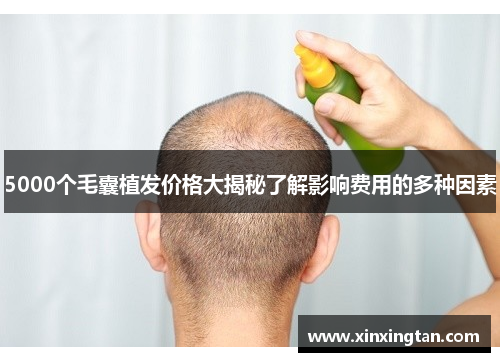 5000个毛囊植发价格大揭秘了解影响费用的多种因素