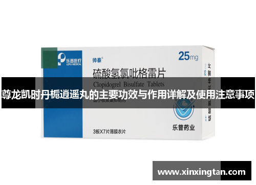 尊龙凯时丹栀逍遥丸的主要功效与作用详解及使用注意事项
