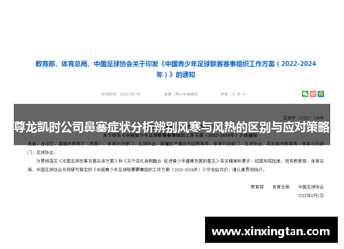 尊龙凯时公司鼻塞症状分析辨别风寒与风热的区别与应对策略